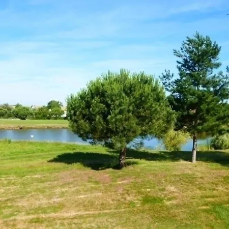 بيت للعطل Maison De Vacances Avec Piscine Chauffee, Terrasse, Parking Privatif, Proche Golf Et Plages - Fr-1-224-704 *