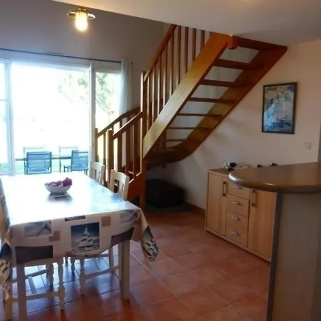 Maison De Vacances Avec Piscine Chauffee, Terrasse, Parking Privatif, Proche Golf Et Plages - Fr-1-224-704